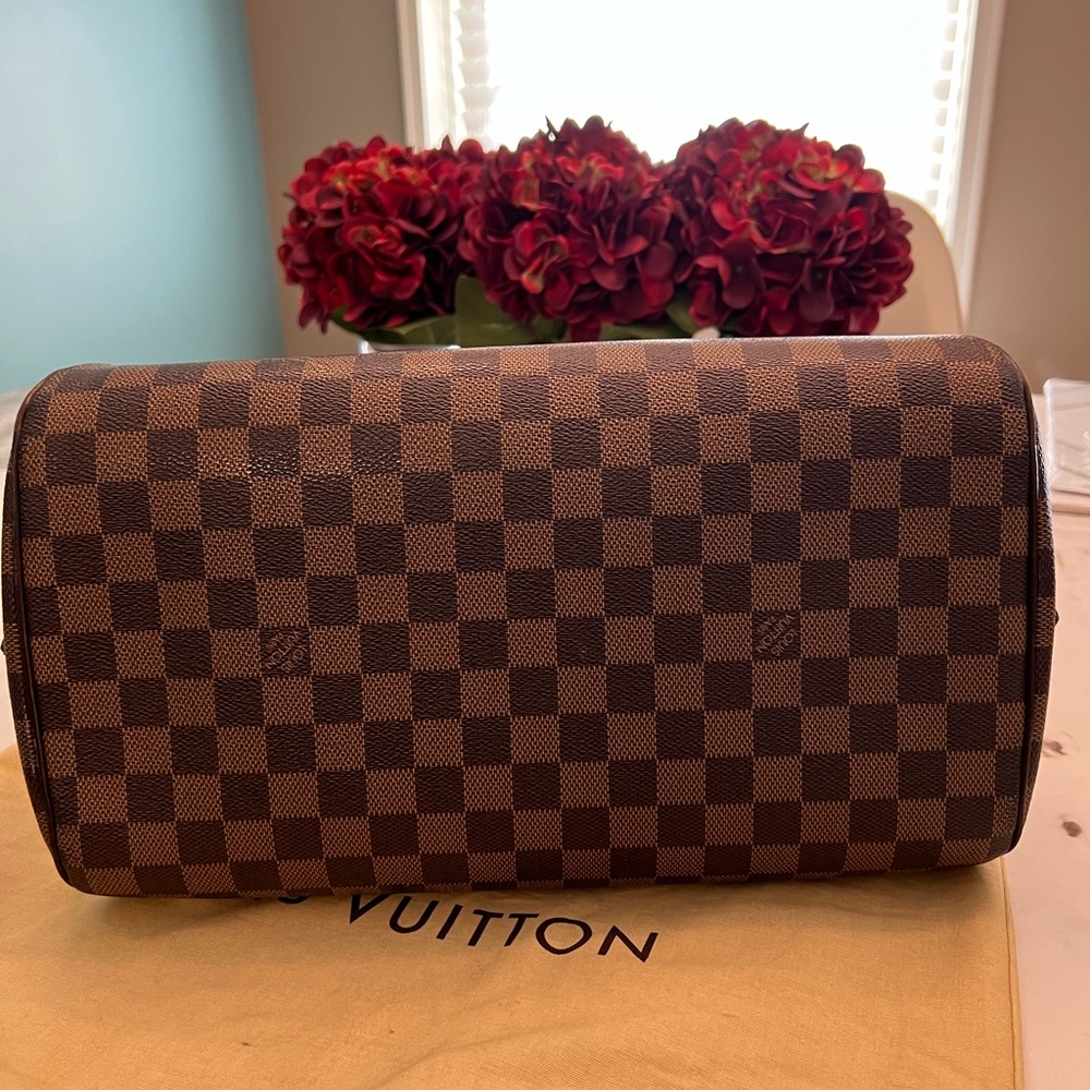 LOUIS VUITTON Ribera MM Ebene Damier Canvas - Picture 2 of 11